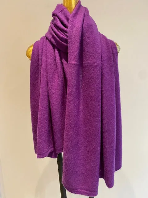 Luxurious Knitted Cashmere Shawl -  Winter Sale 50% Off - At checkout use code Winter50%