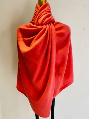 Luxurious Knitted Cashmere Shawl -  Winter Sale 50% Off - At checkout use code Winter50%