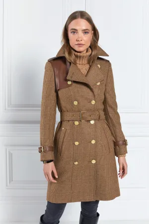 Marlborough Trench Coat (Tawny)