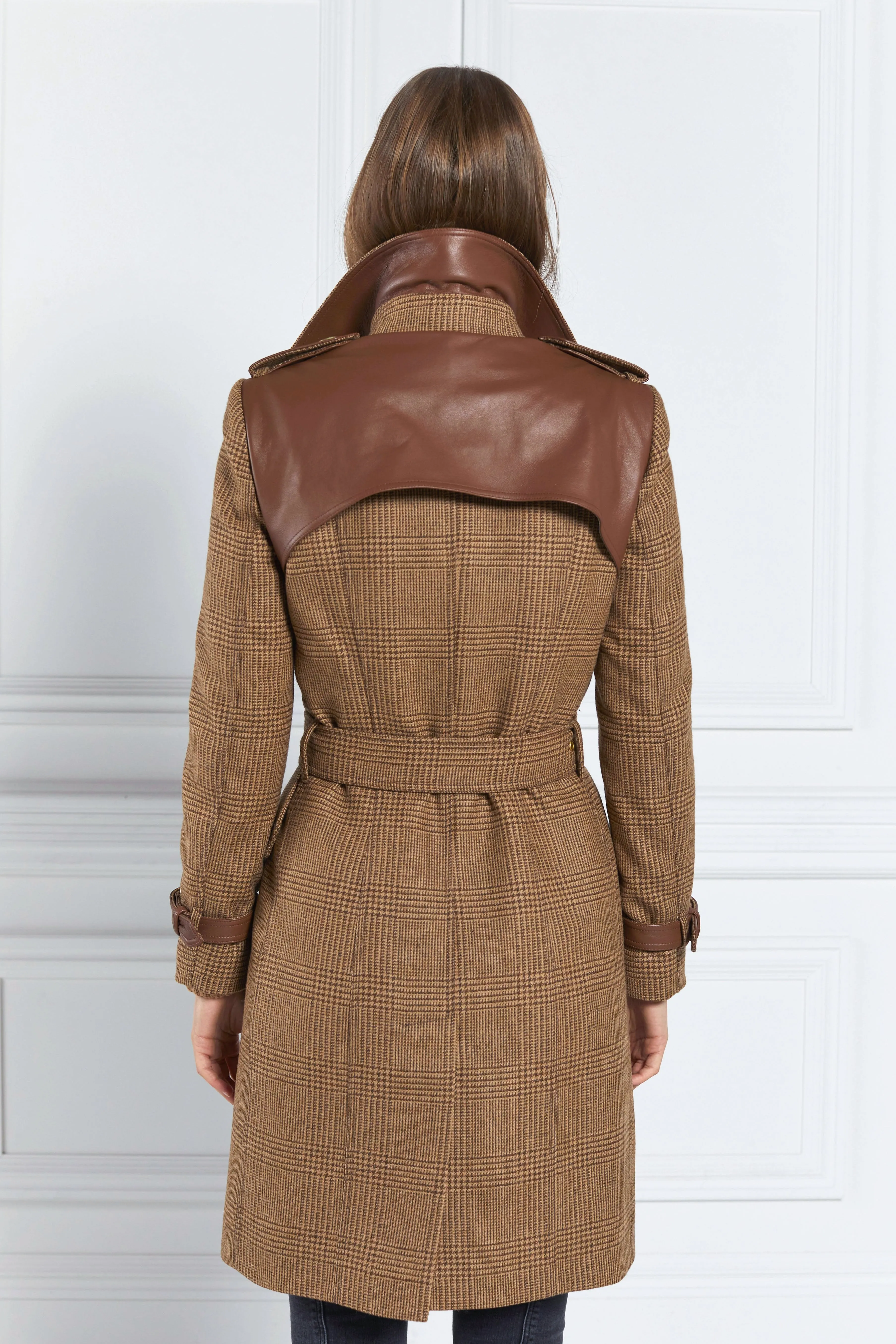 Marlborough Trench Coat (Tawny)