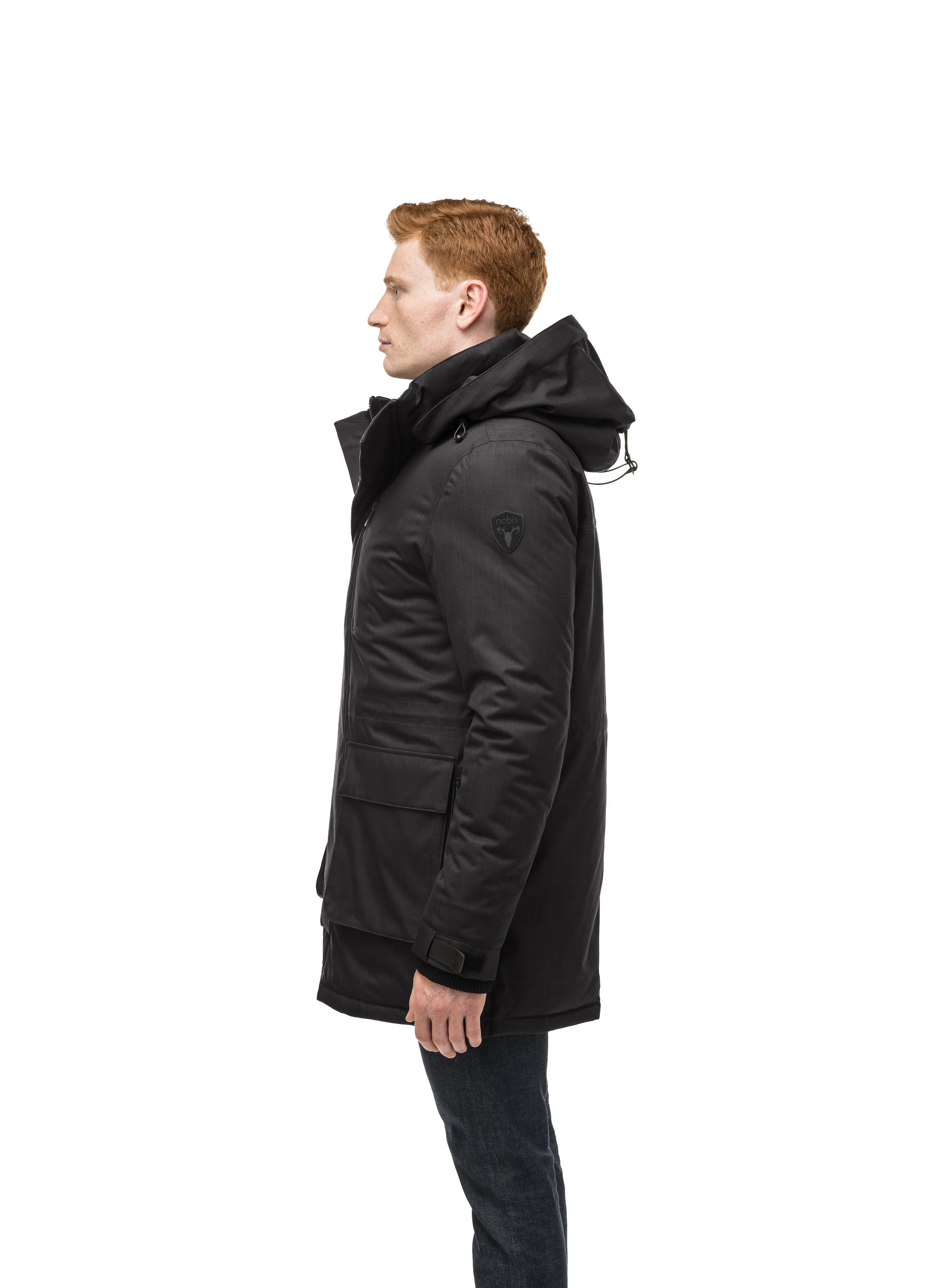 Martin Men's Hooded Parka