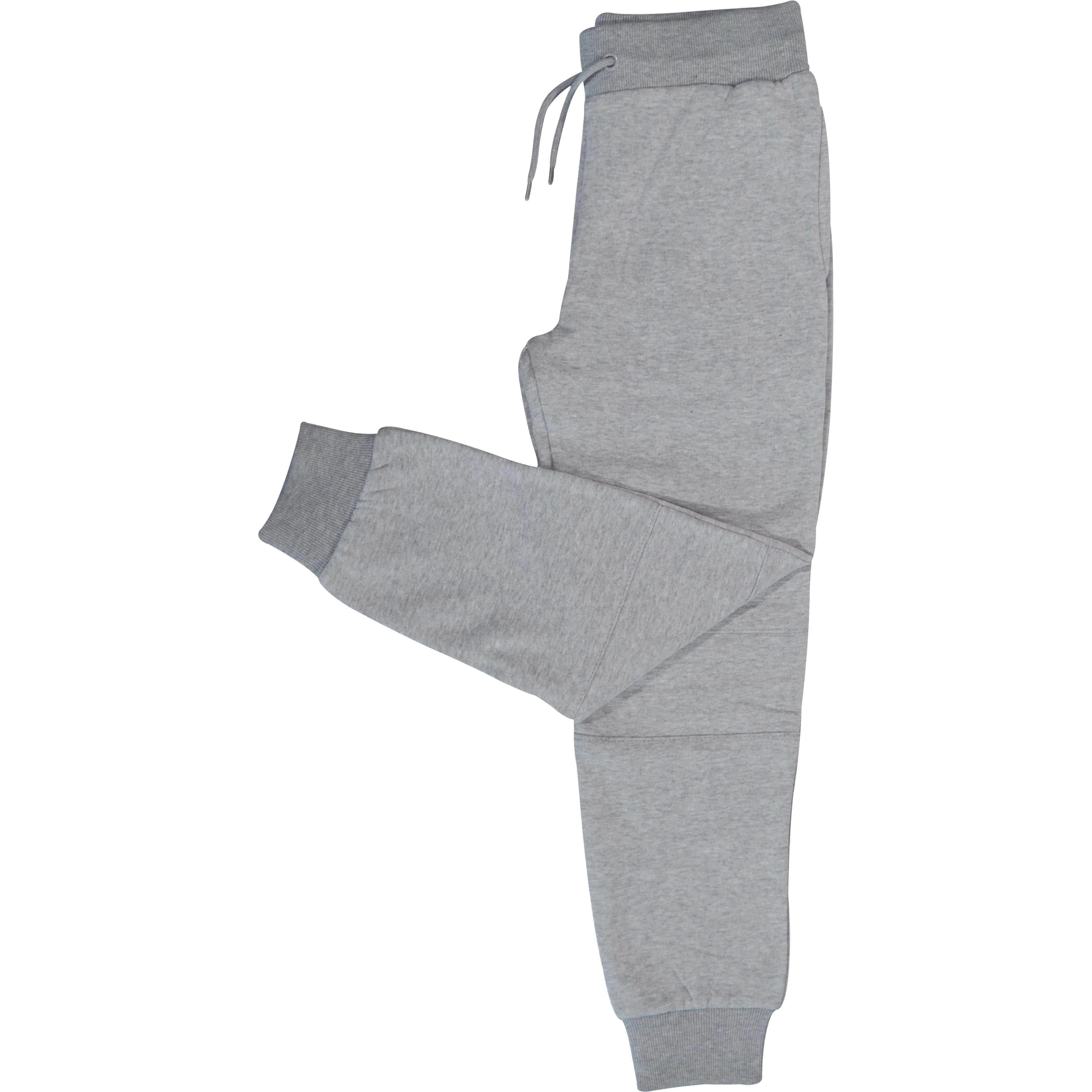 More Mile Fleece Boys Joggers - Grey