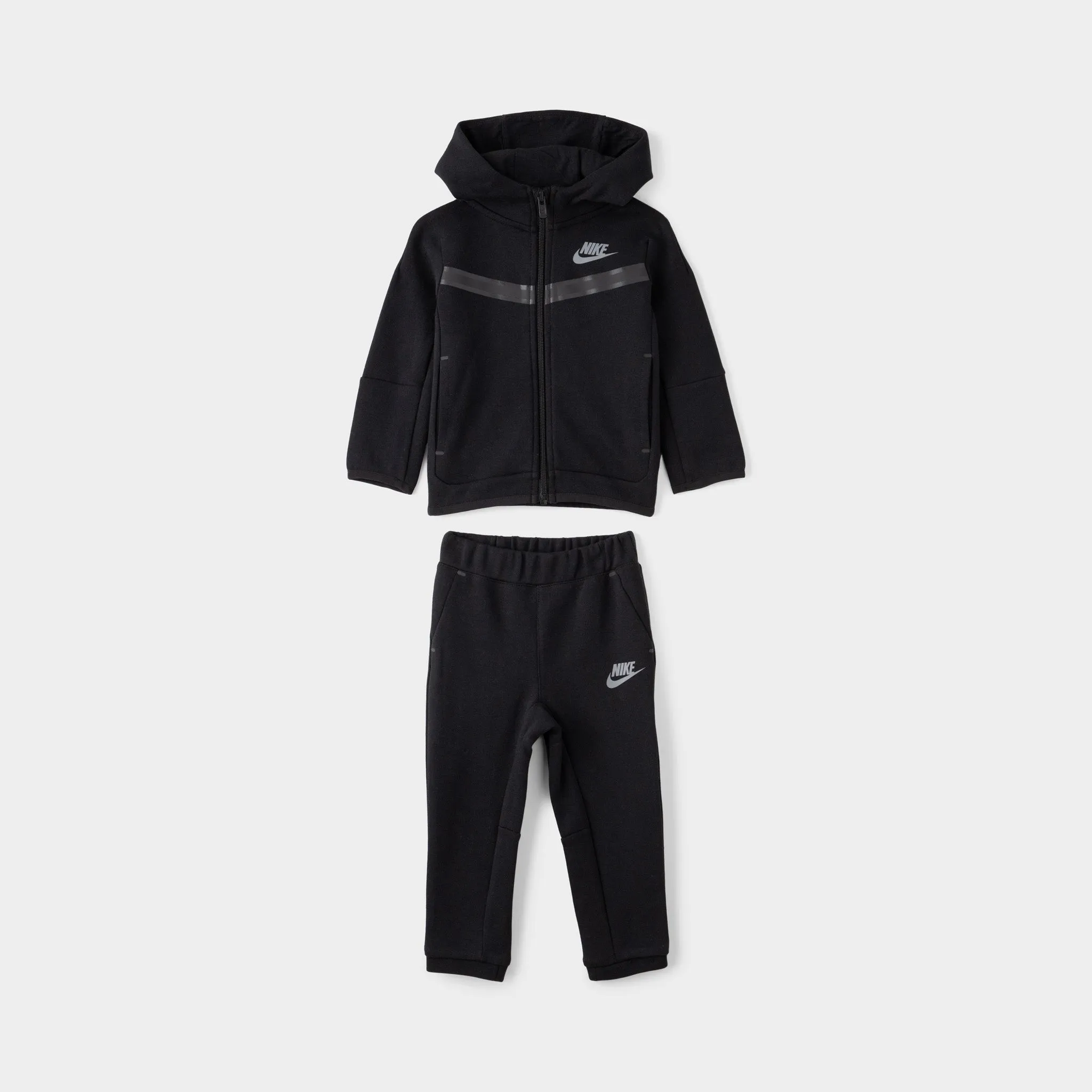 Nike Sportswear Infant Boys' Tech Fleece Set / Black