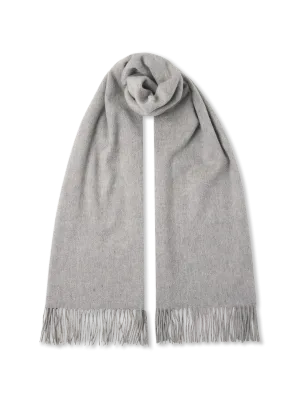 Nino Scarf | Cashmere | grey melange