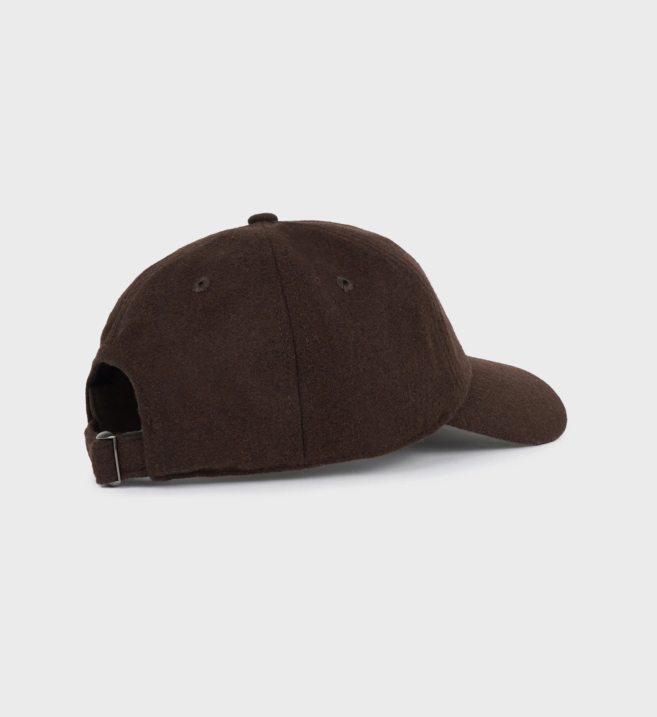 NY Crest Wool Hat - Chocolate