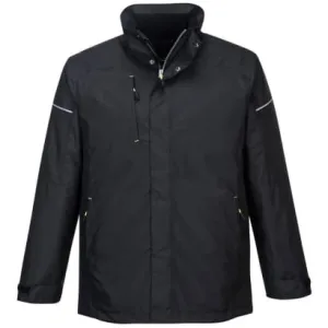 PW3 Winter Padded waterproof work Jacket Portwest PW362