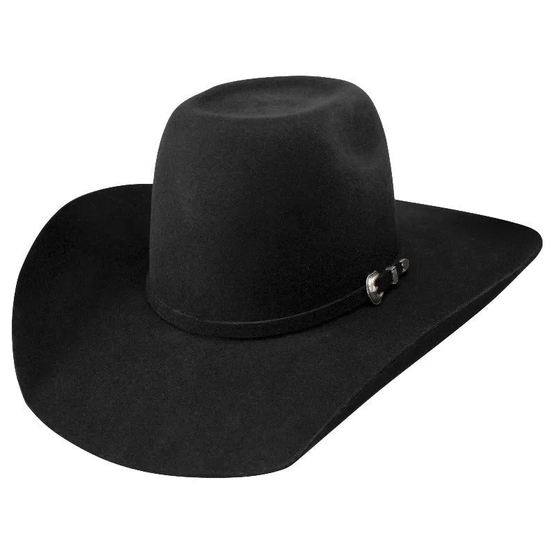 Resistol Black Felt Cowboy Hat - Pay Window