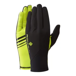 Ronhill Wind-Block Glove Black/Fluo Yellow