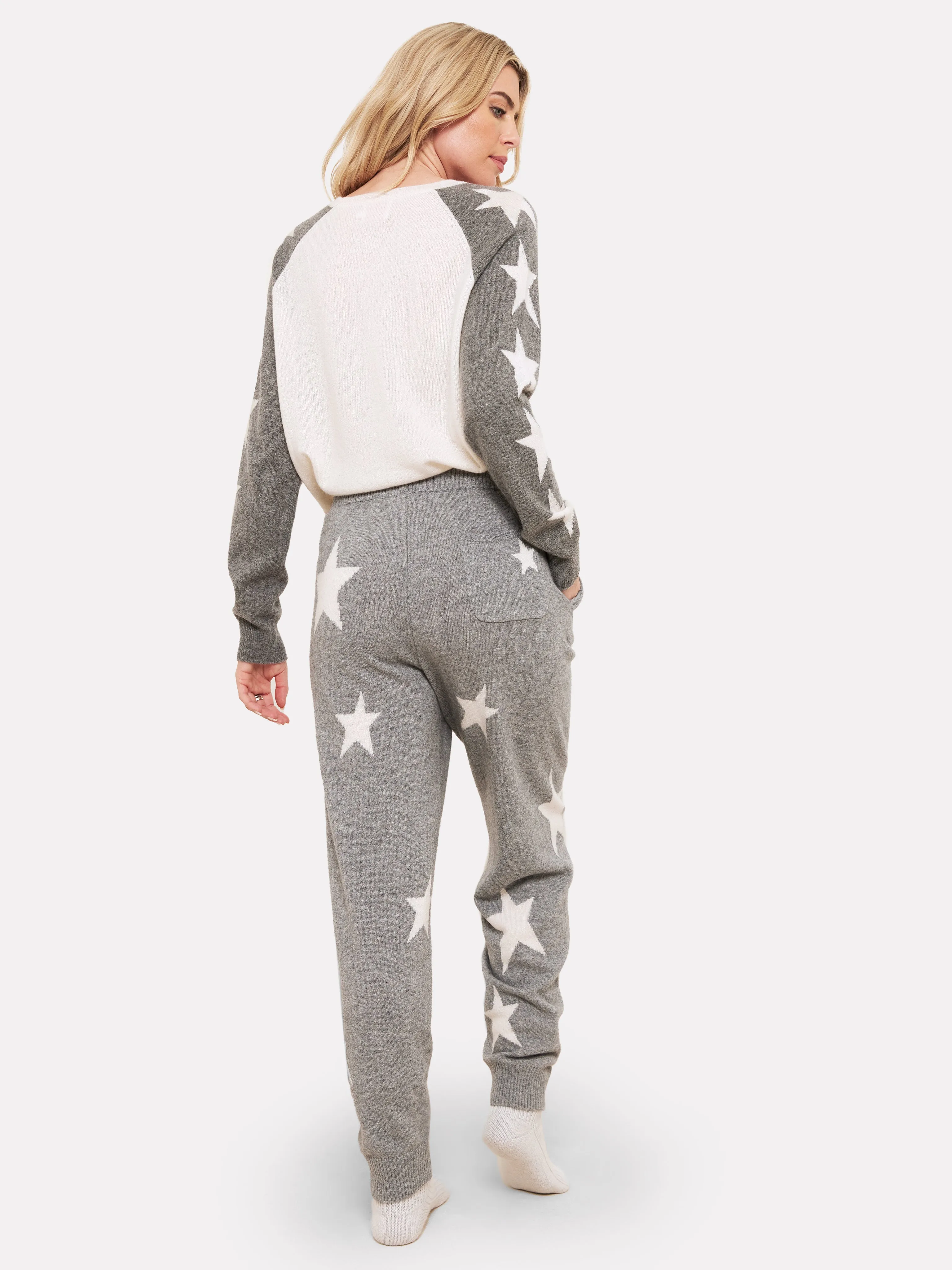 Sophie Star Cashmere Joggers