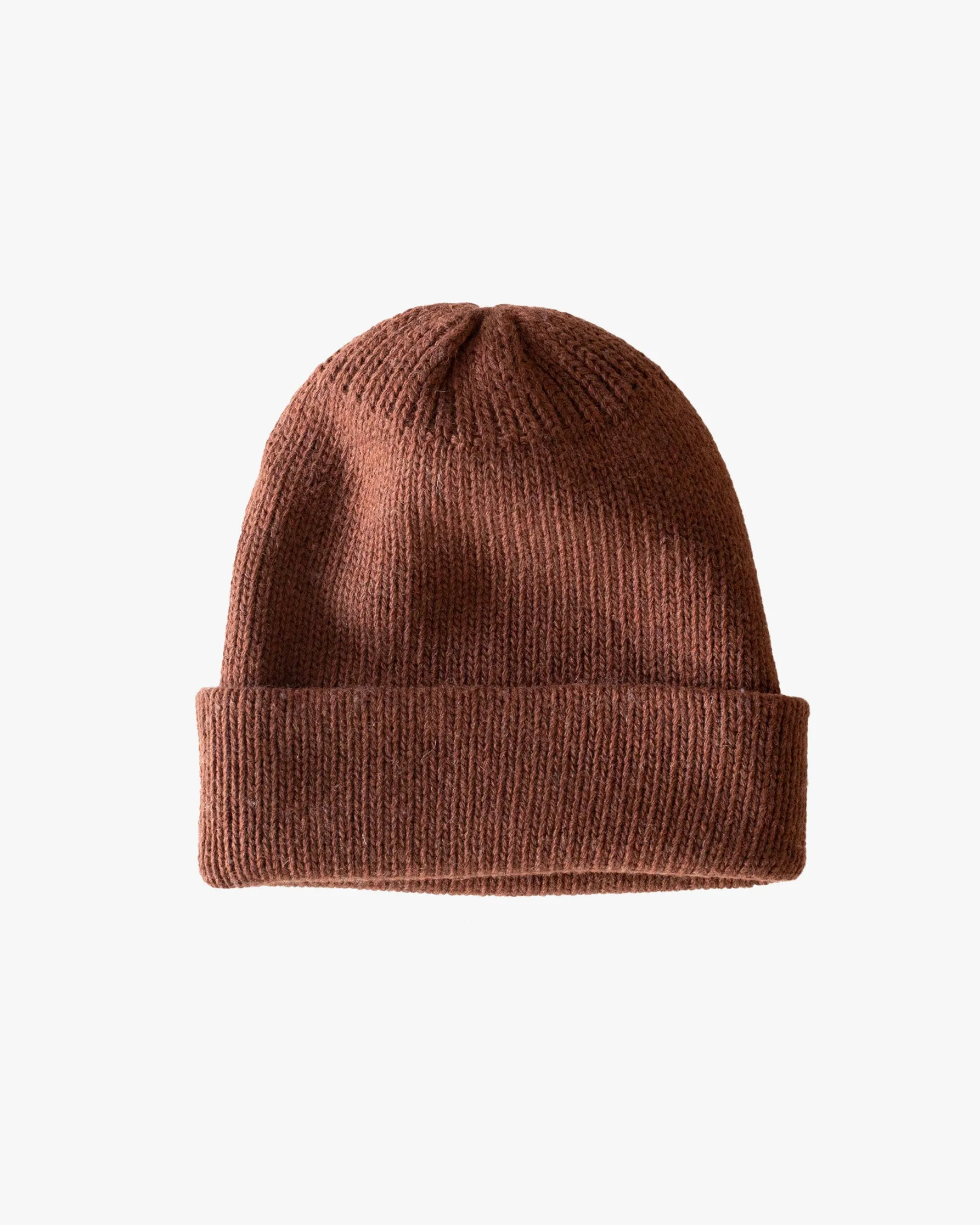 Thunders Love Wool Collection Cashmere & Wool Beanie - Solid Brown