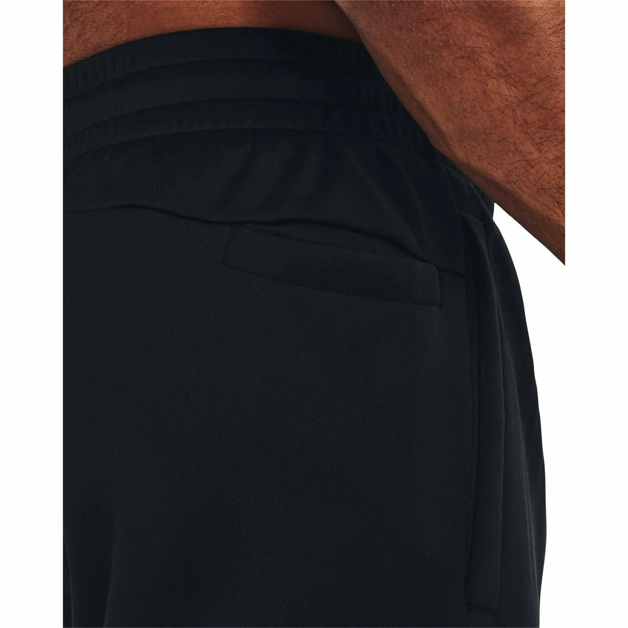 Under Armour Fleece Mens Joggers - Black