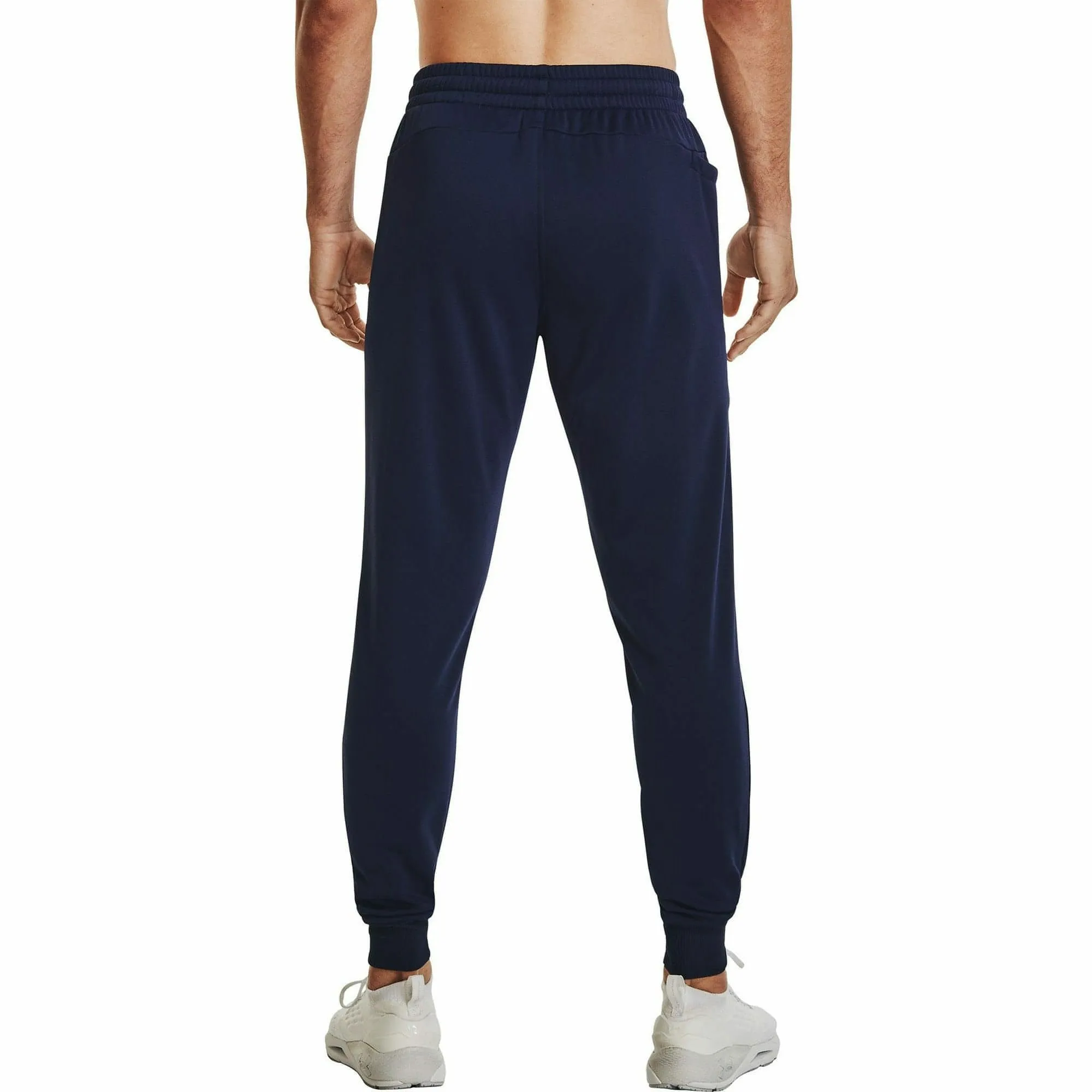 Under Armour Fleece Mens Joggers - Navy