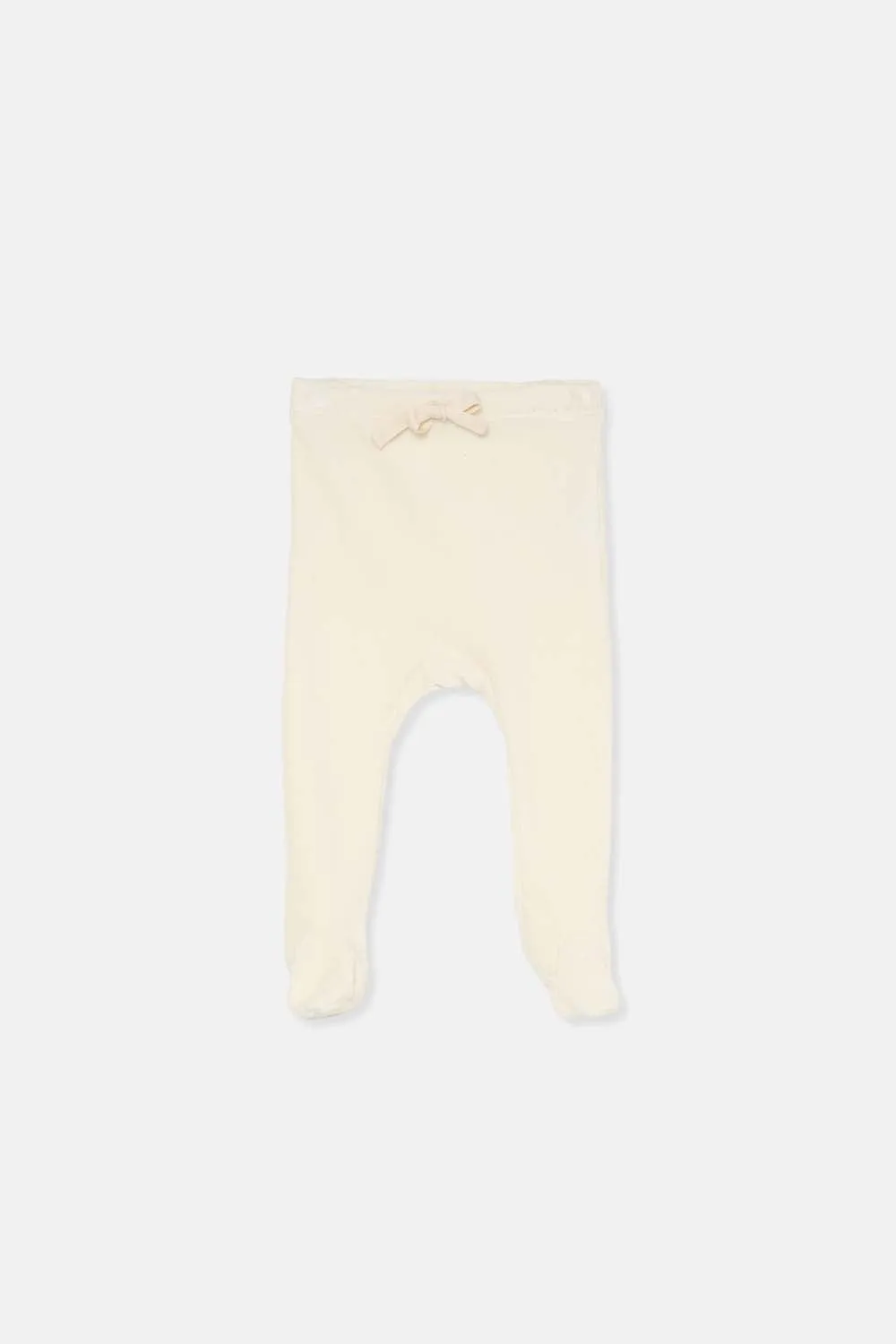 VELOUR CORDUROY NEWBORN PANTS