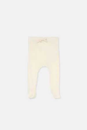 VELOUR CORDUROY NEWBORN PANTS