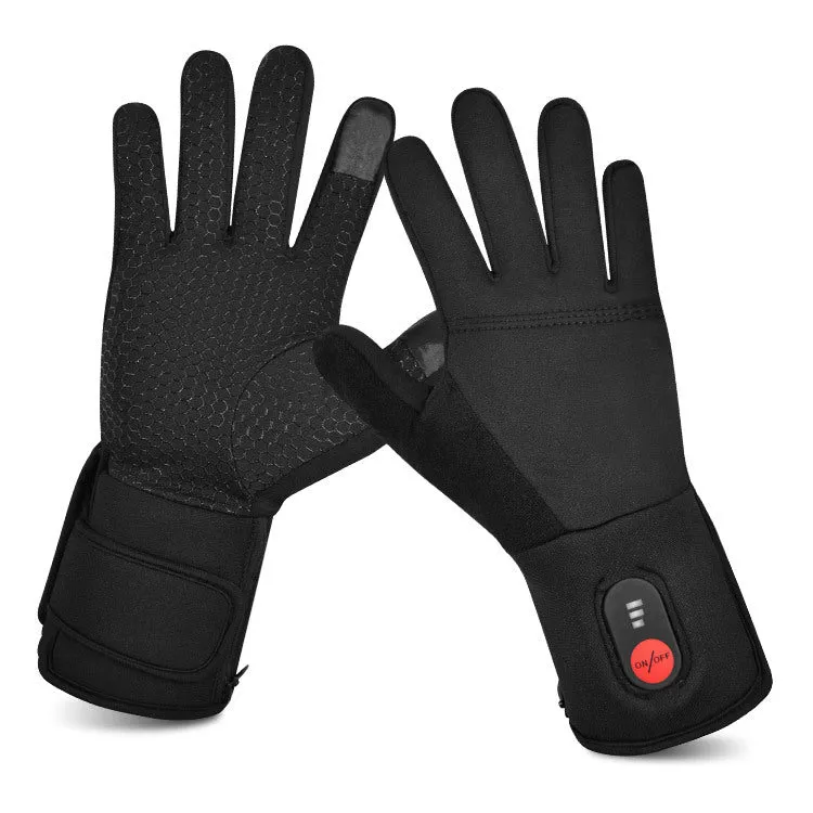 Windproof Water-resistant Thermal Grip Heating Gloves