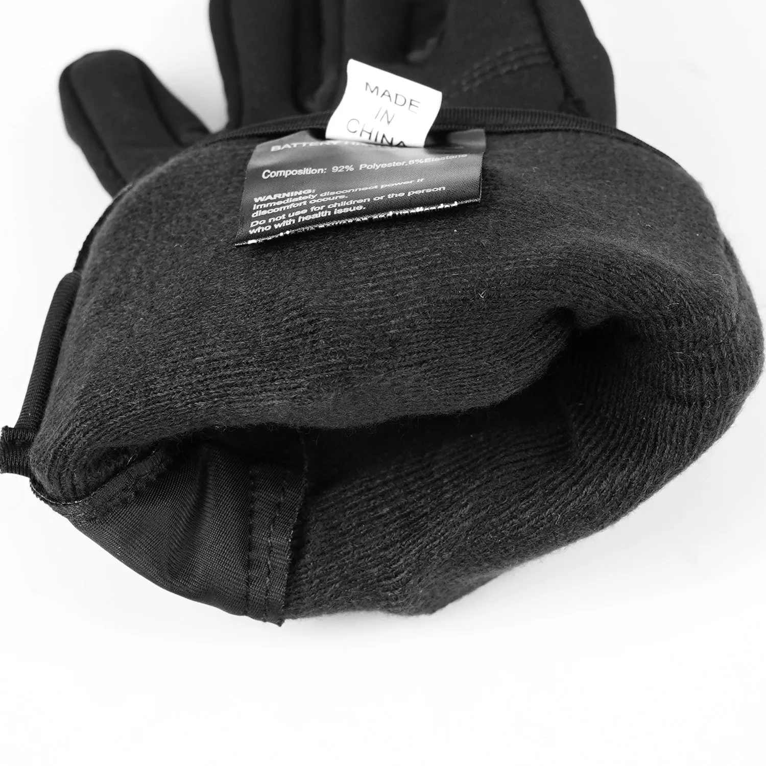 Windproof Water-resistant Thermal Grip Heating Gloves