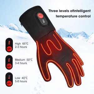 Windproof Water-resistant Thermal Grip Heating Gloves