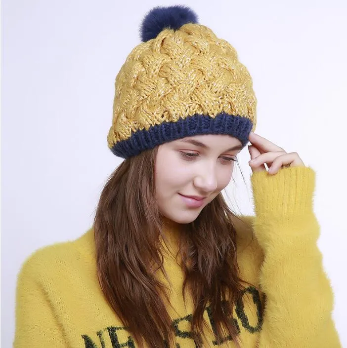 Winter Slouchy Beanie GN3Z for Women