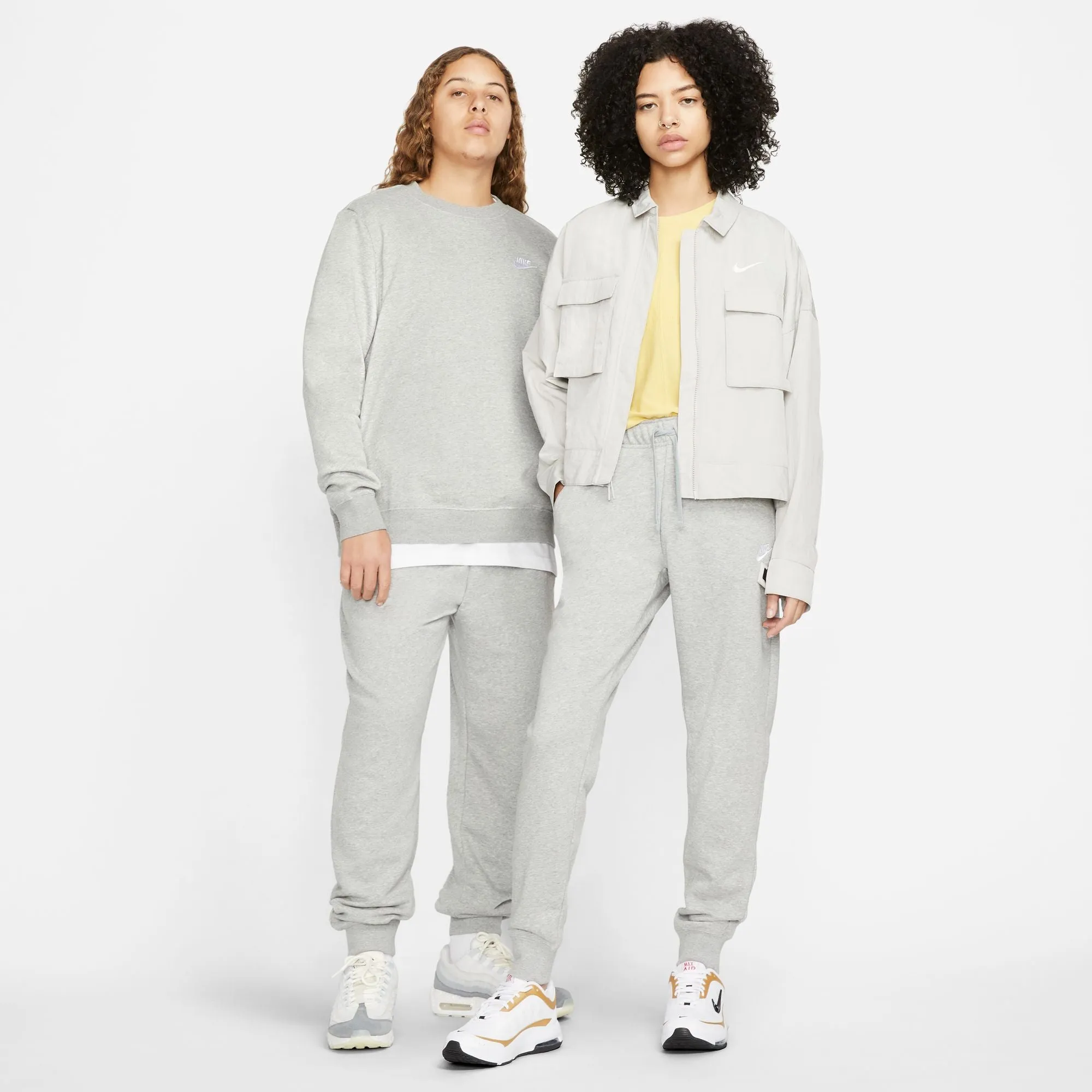 Women's Nike Sportswear Club Fleece Mid-Rise Joggers