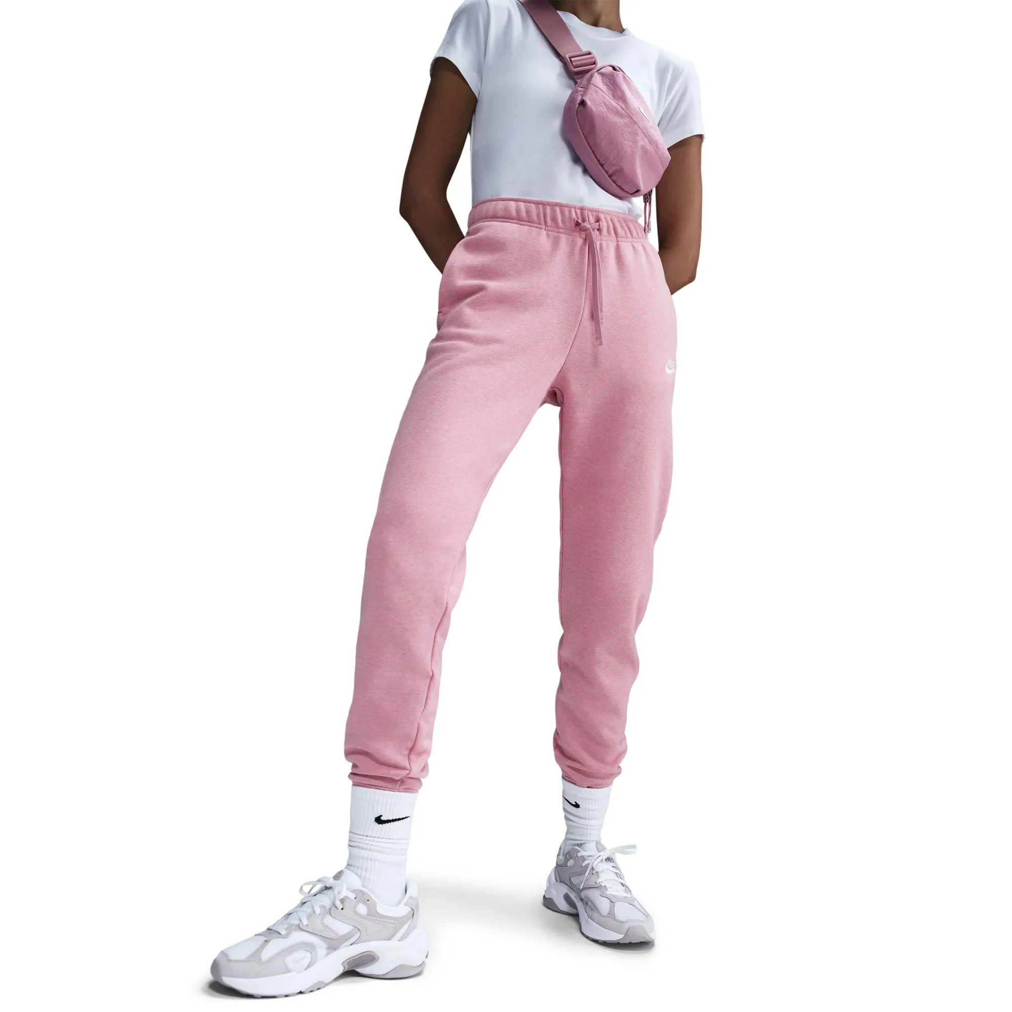 Women's Nike Sportswear Club Fleece Mid-Rise Joggers