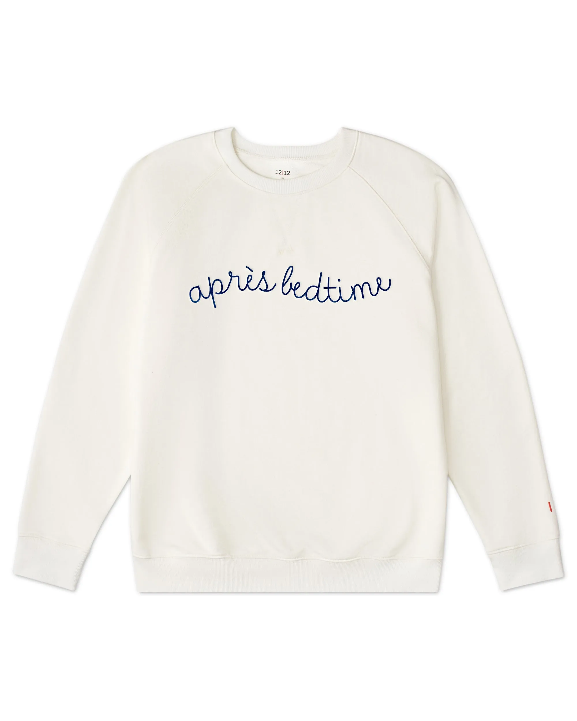 Women's Organic Pullover Sweatshirt Apres Bedtime [Cream]