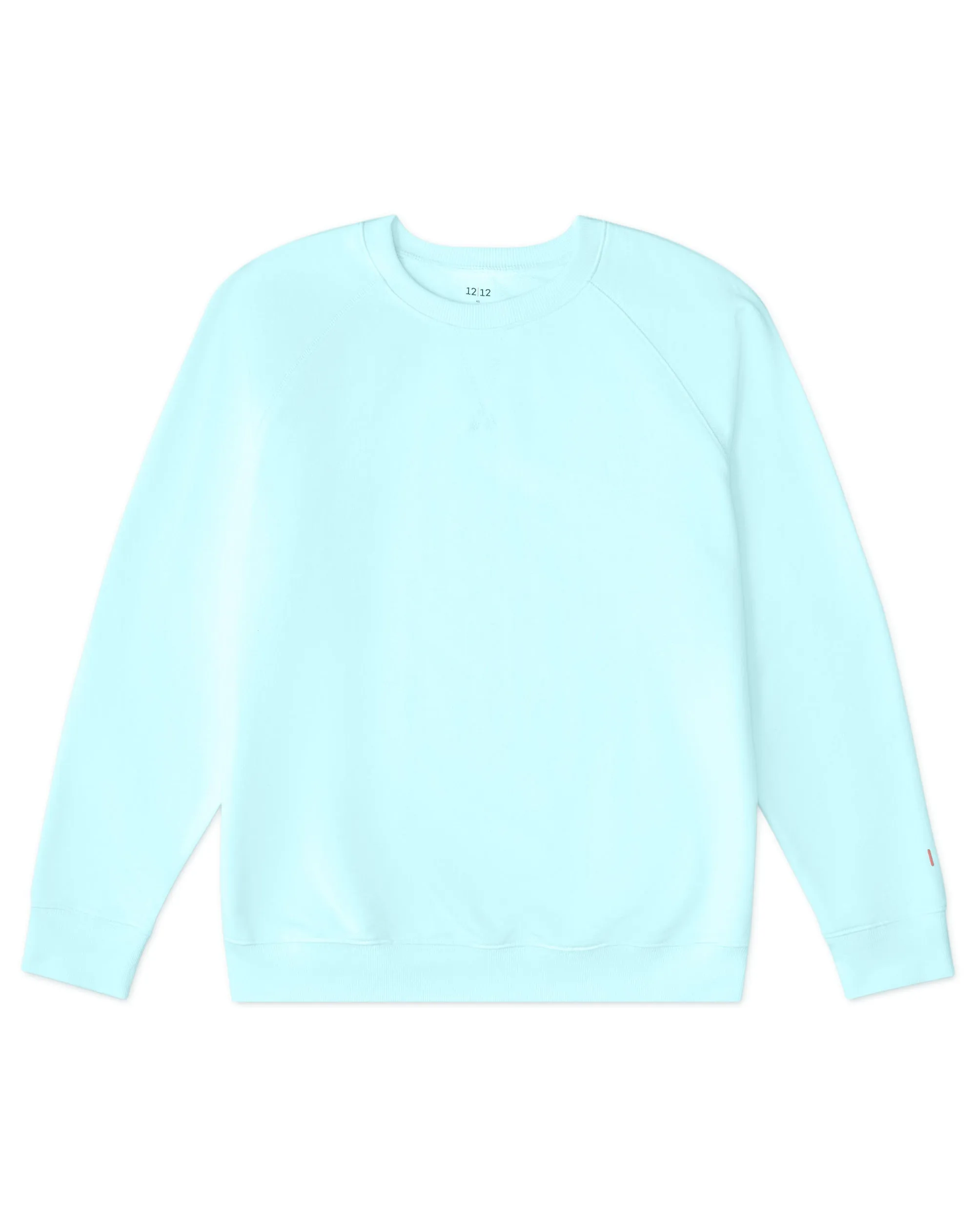 Women's Organic Pullover Sweatshirt [Aqua]