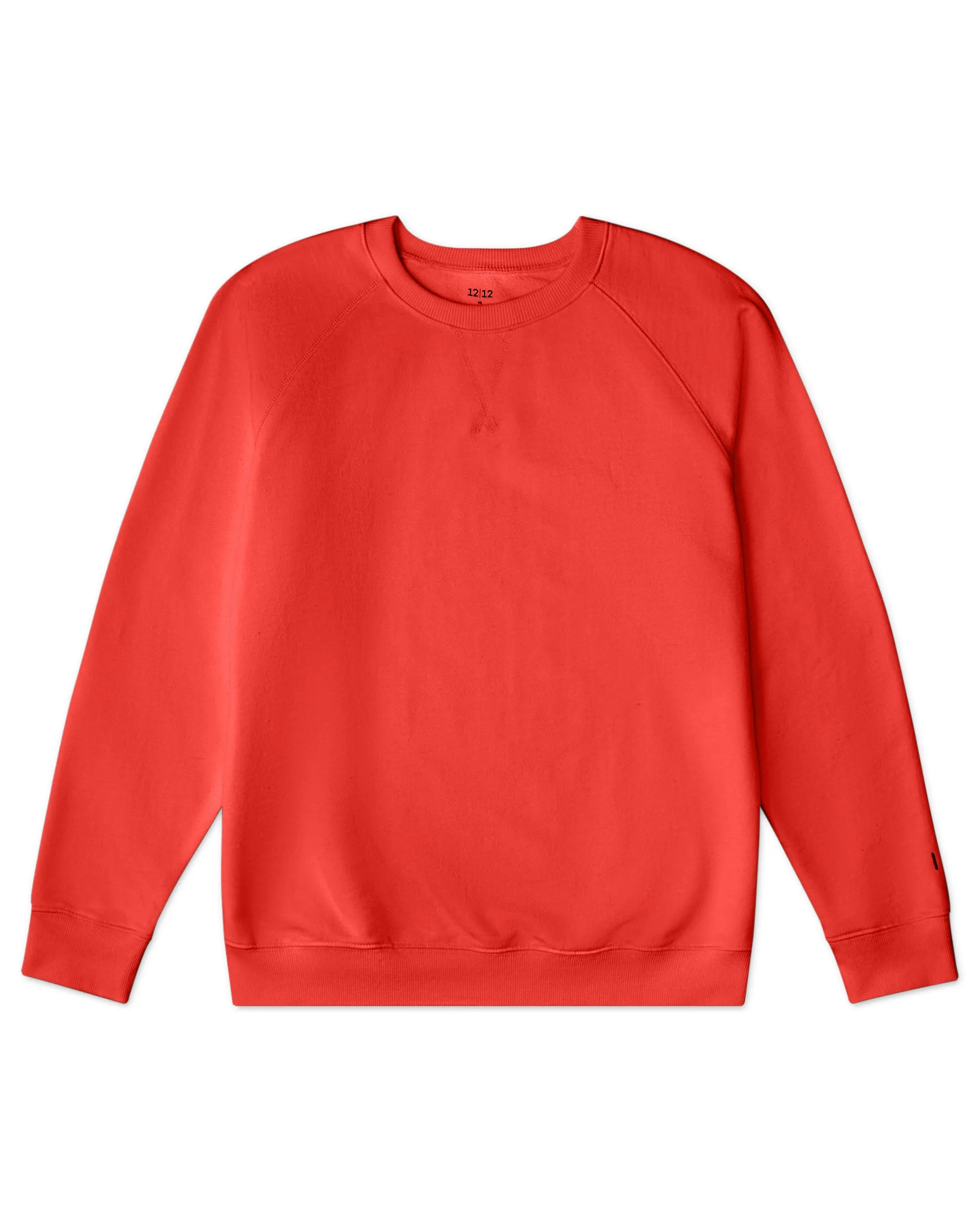 Women's Organic Pullover Sweatshirt [Poppy]