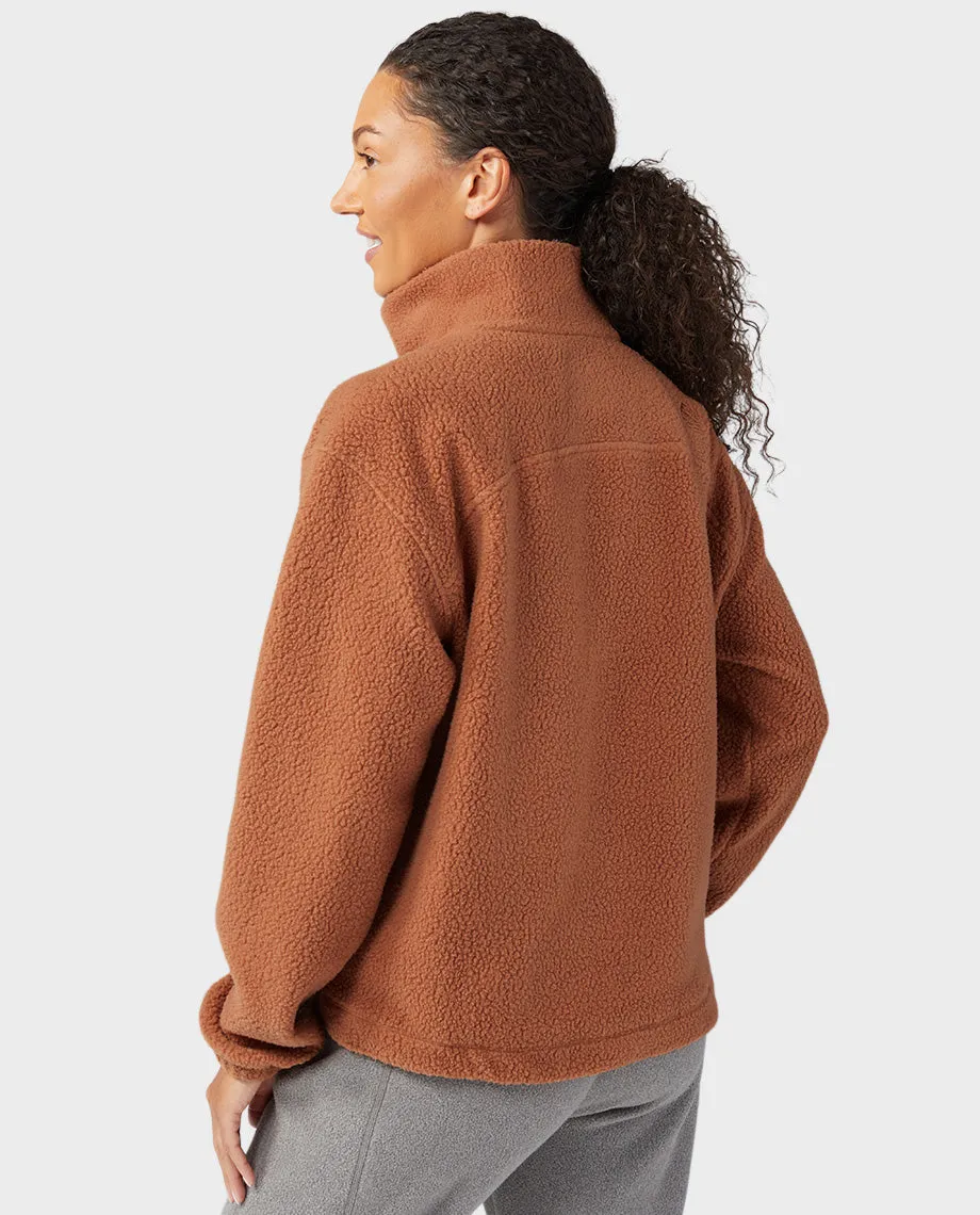 Women's Rawlins Shearling Fleece Pullover