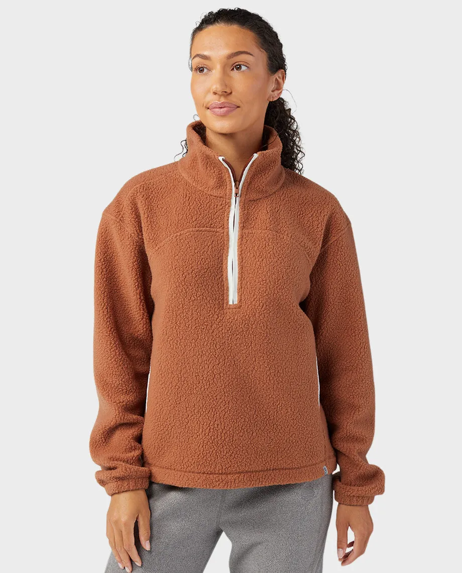 Women's Rawlins Shearling Fleece Pullover