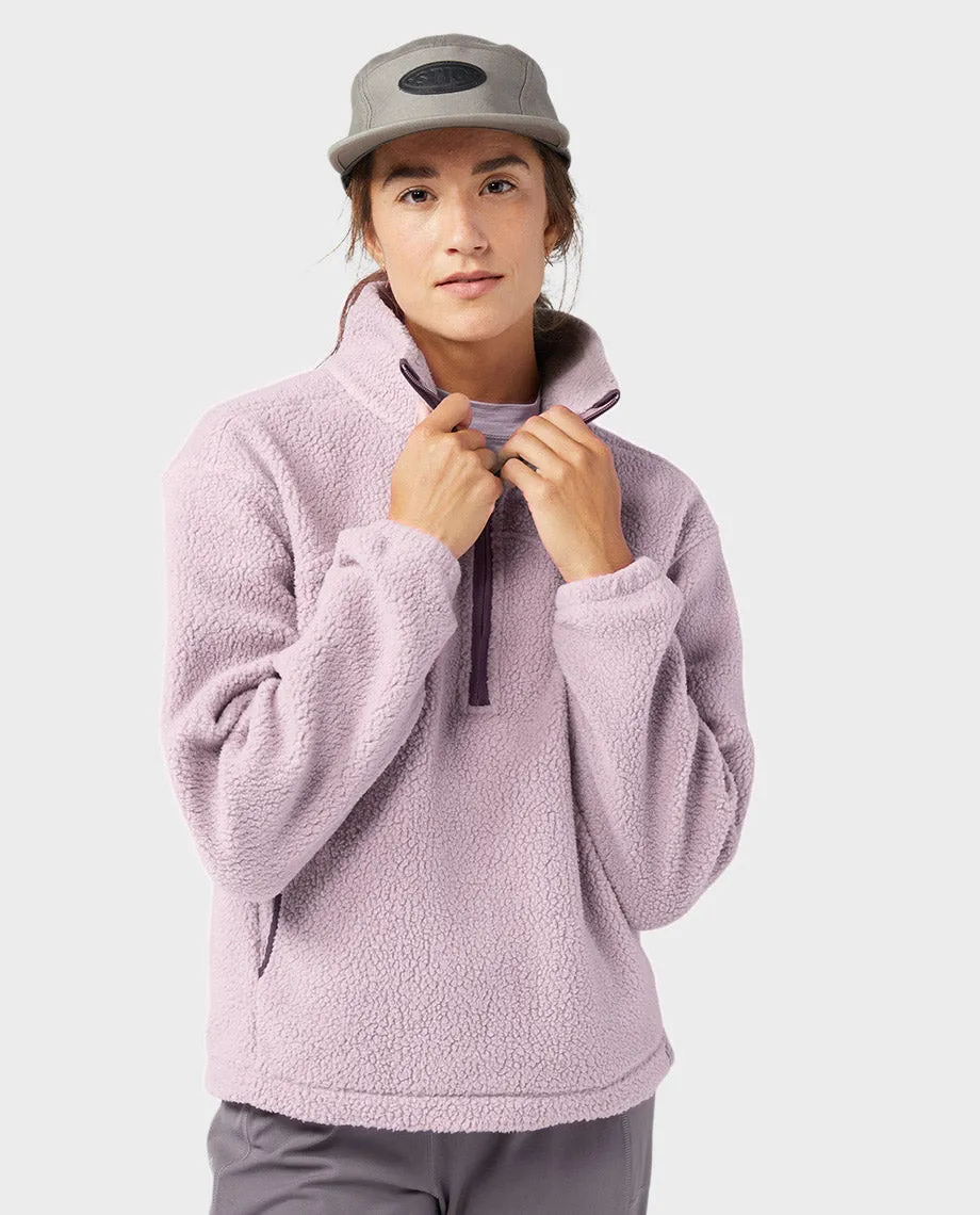 Women's Rawlins Shearling Fleece Pullover