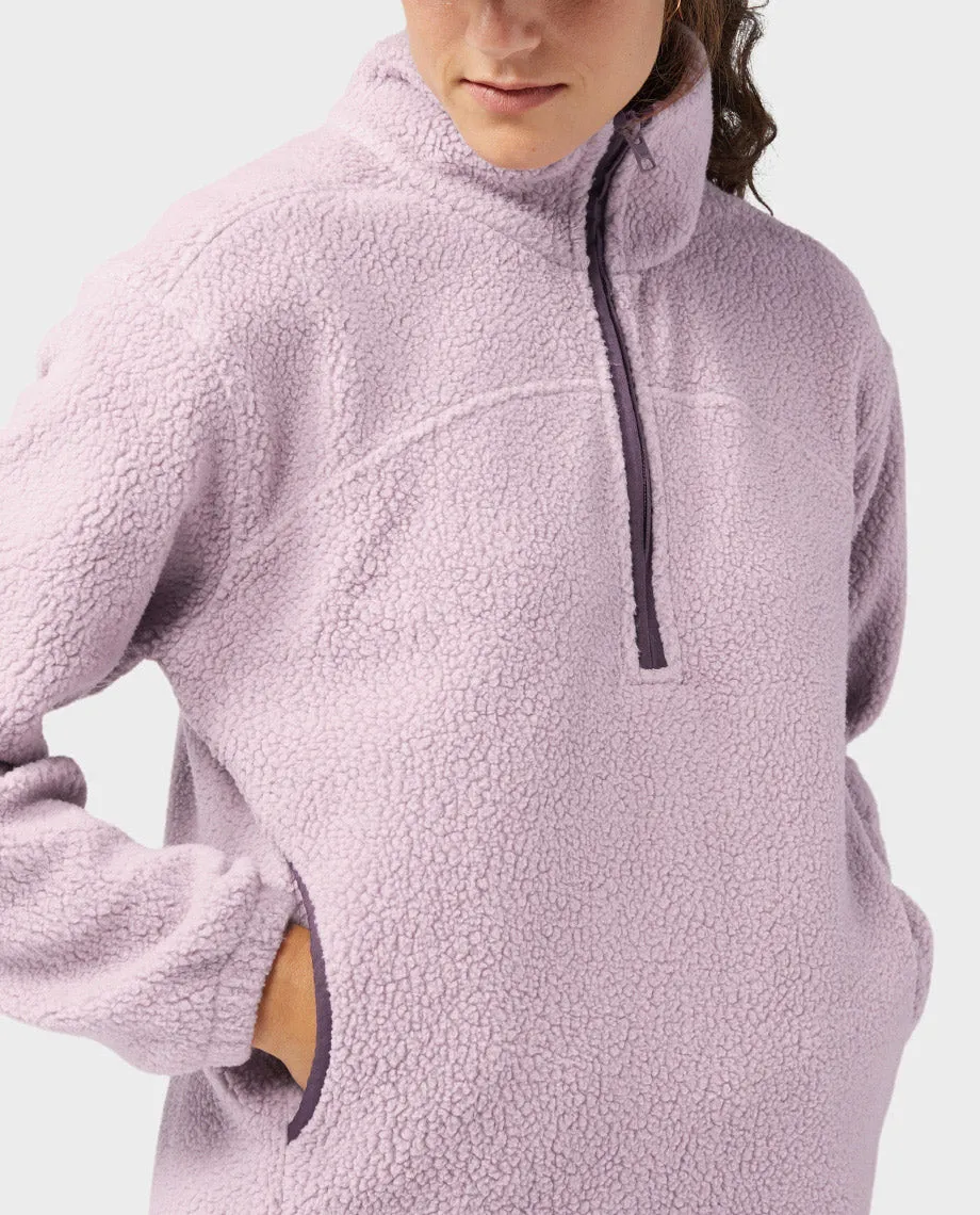 Women's Rawlins Shearling Fleece Pullover