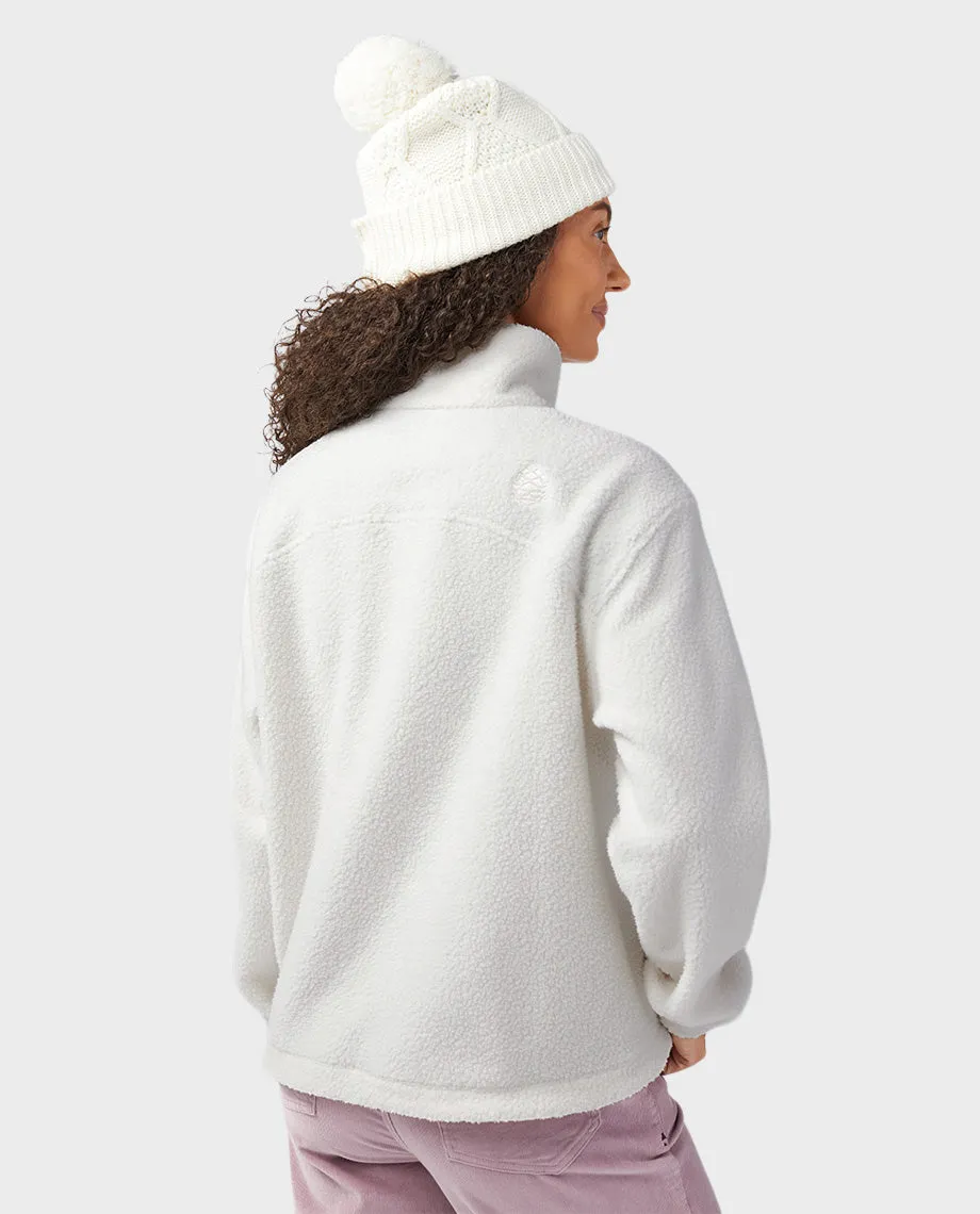 Women's Rawlins Shearling Fleece Pullover