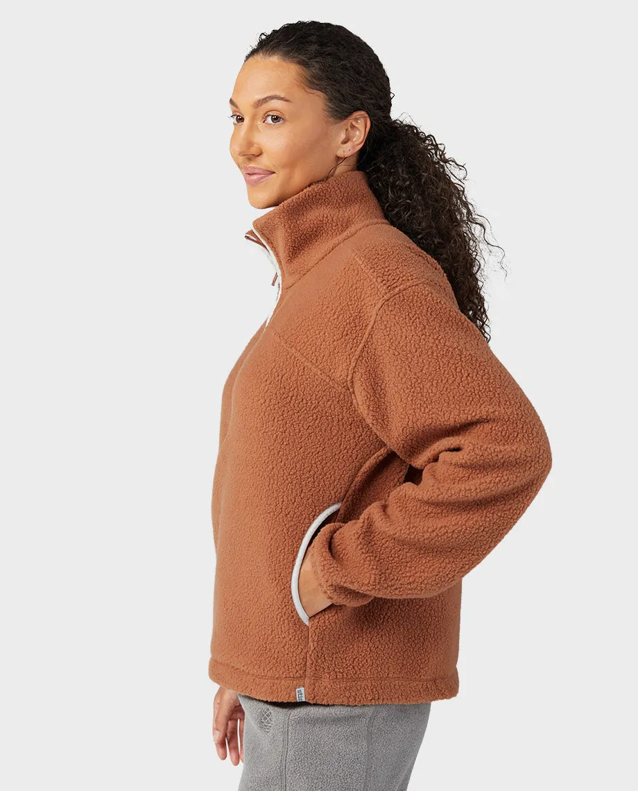 Women's Rawlins Shearling Fleece Pullover