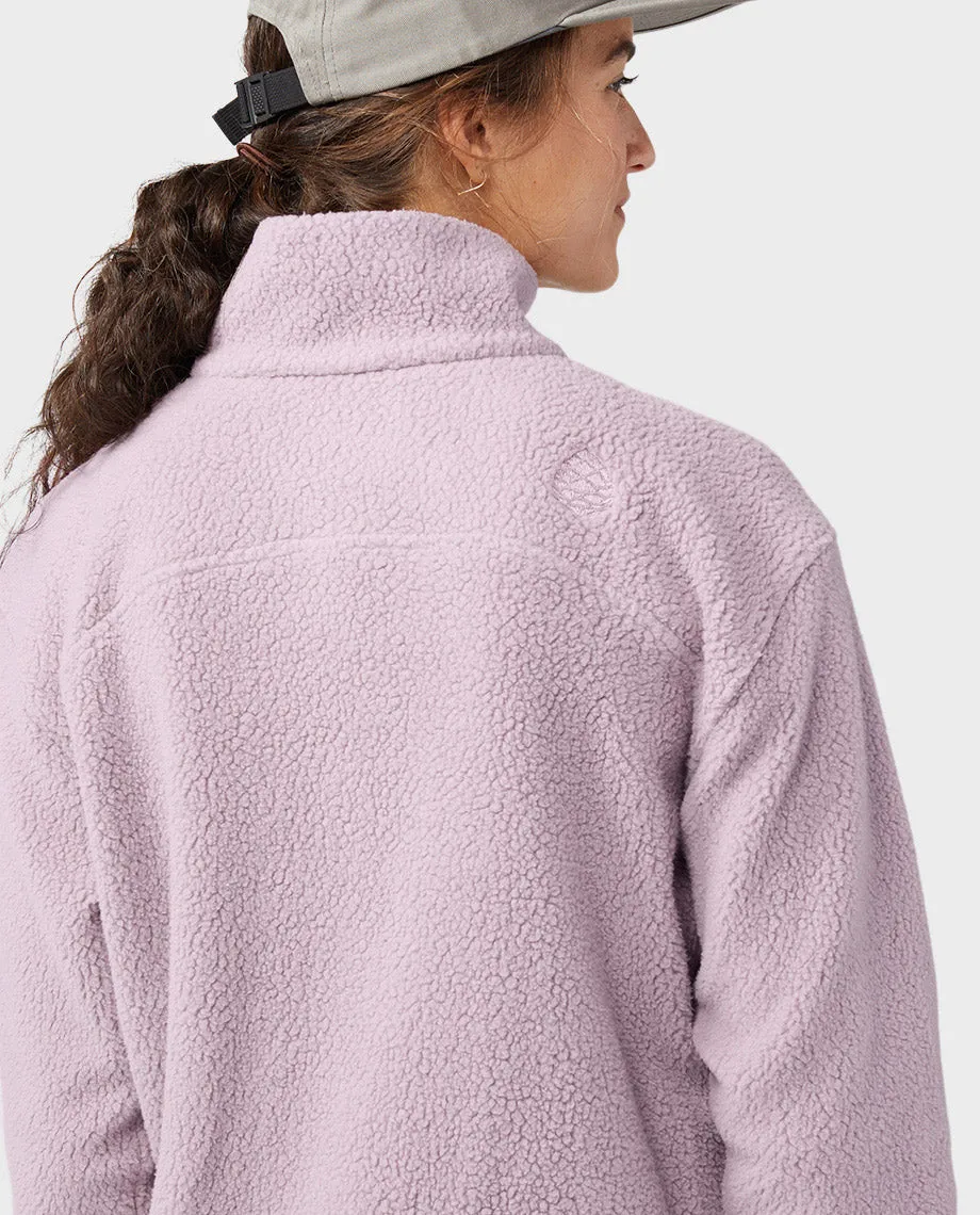 Women's Rawlins Shearling Fleece Pullover