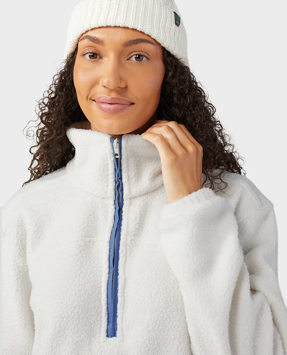 Women's Rawlins Shearling Fleece Pullover