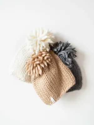 Wool Beanie - 3 Colors