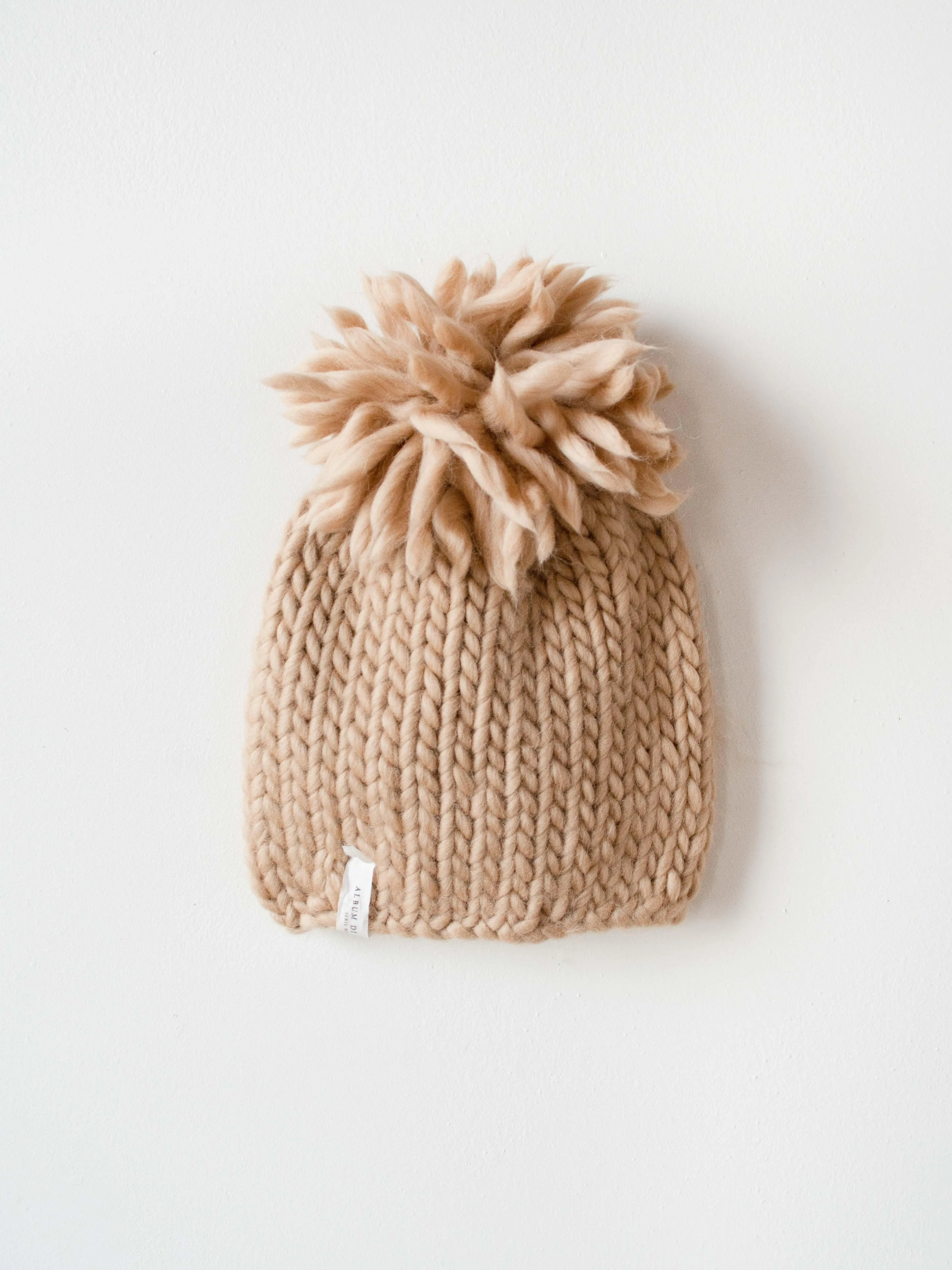 Wool Beanie - 3 Colors