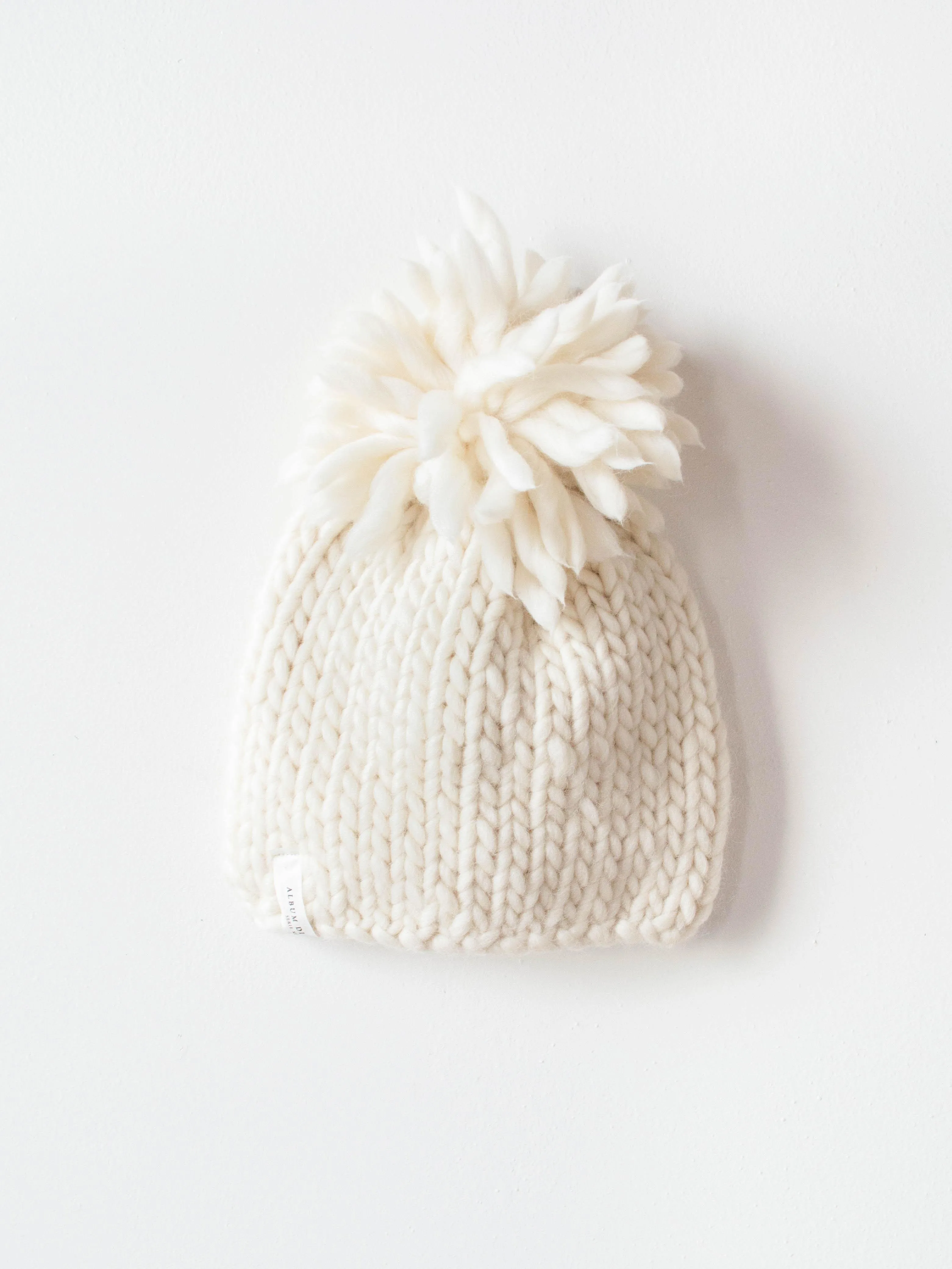 Wool Beanie - 3 Colors