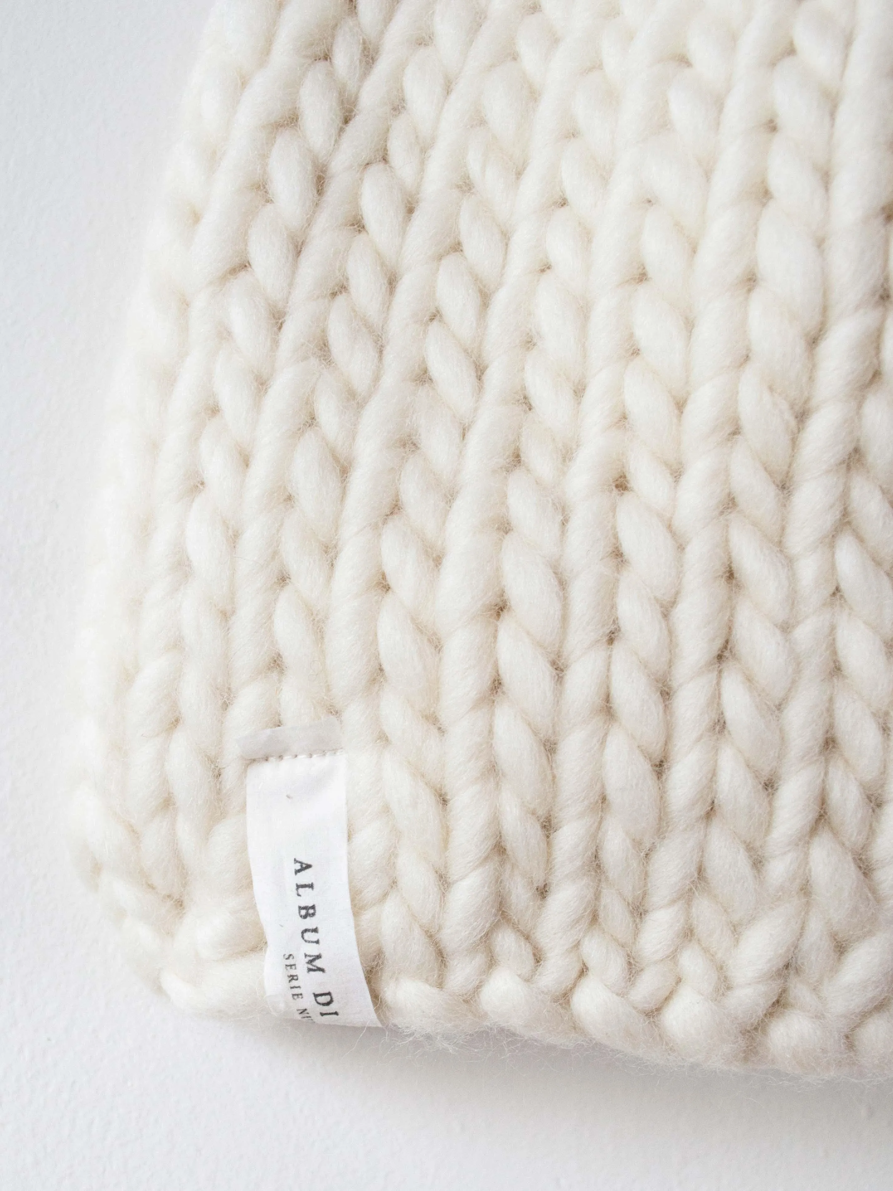 Wool Beanie - 3 Colors