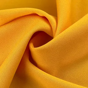 Yellow | Scuba Double Knit - SKU 7419A #S51