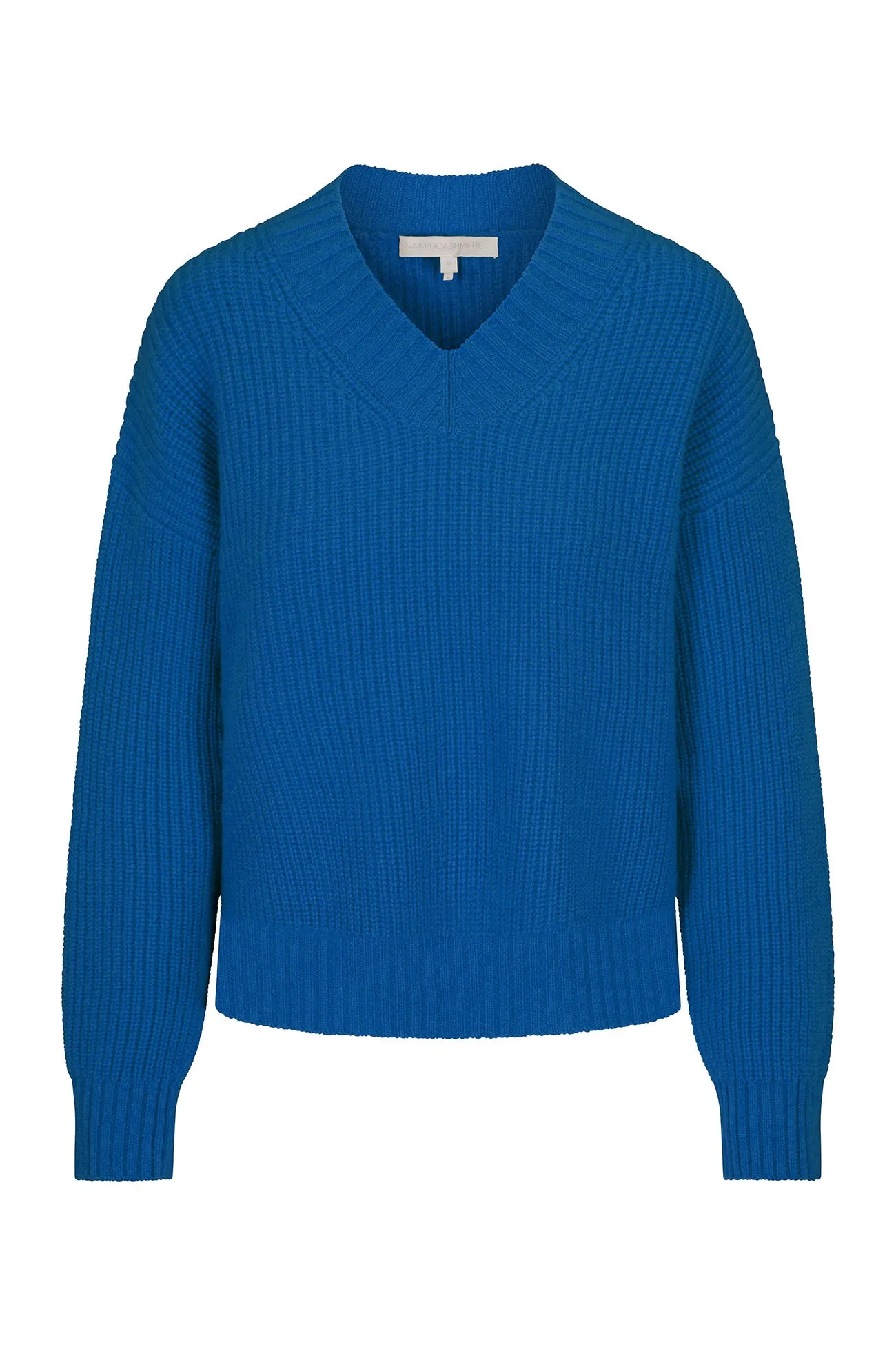 ZINTA V-NECK CASHMERE SWEATER