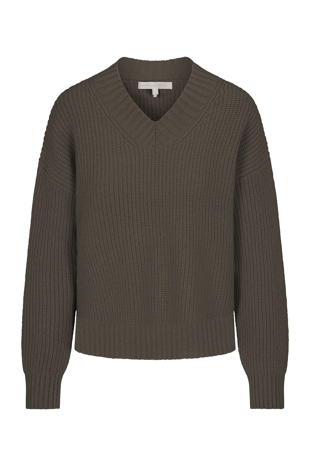 ZINTA V-NECK CASHMERE SWEATER