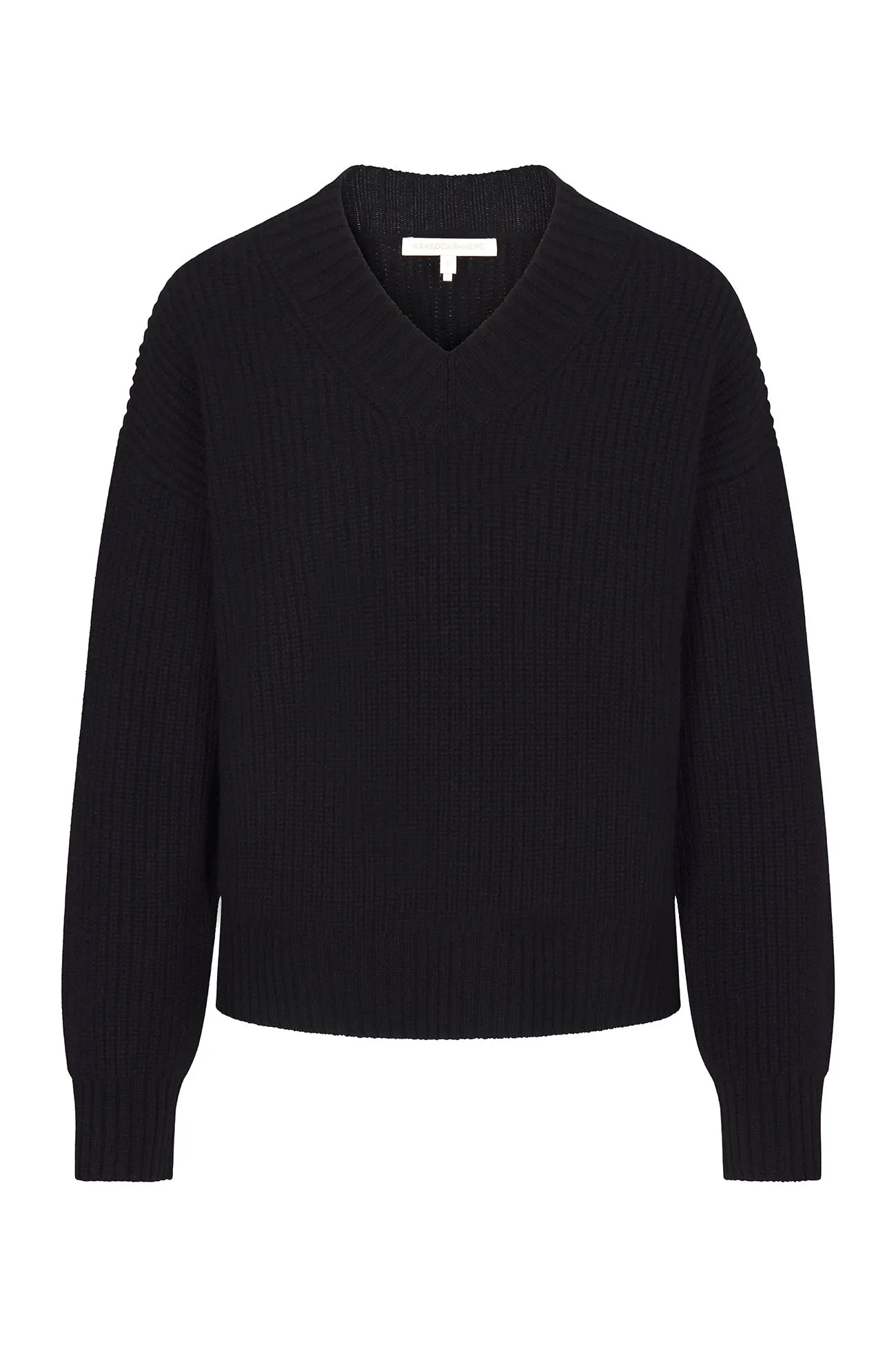 ZINTA V-NECK CASHMERE SWEATER